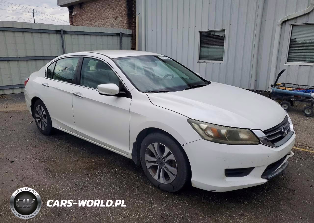 2013 Honda Accord Lx VIN:1HGCR2F32DA064431 - 4