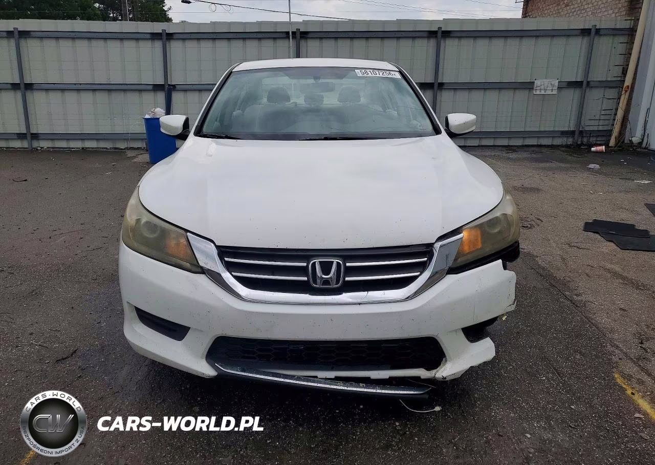 2013 Honda Accord Lx VIN:1HGCR2F32DA064431 - 5