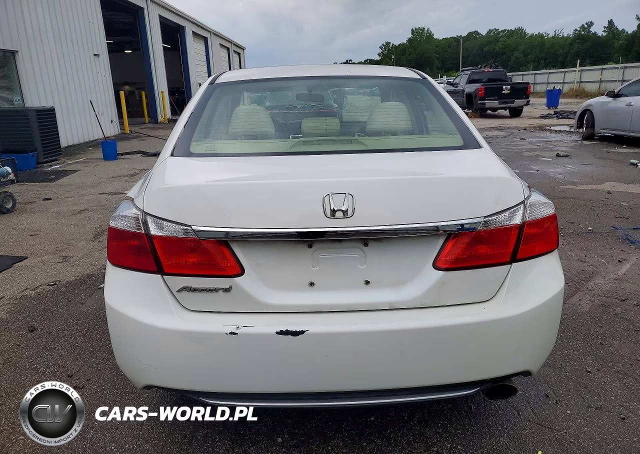 2013 Honda Accord Lx VIN:1HGCR2F32DA064431 - 6