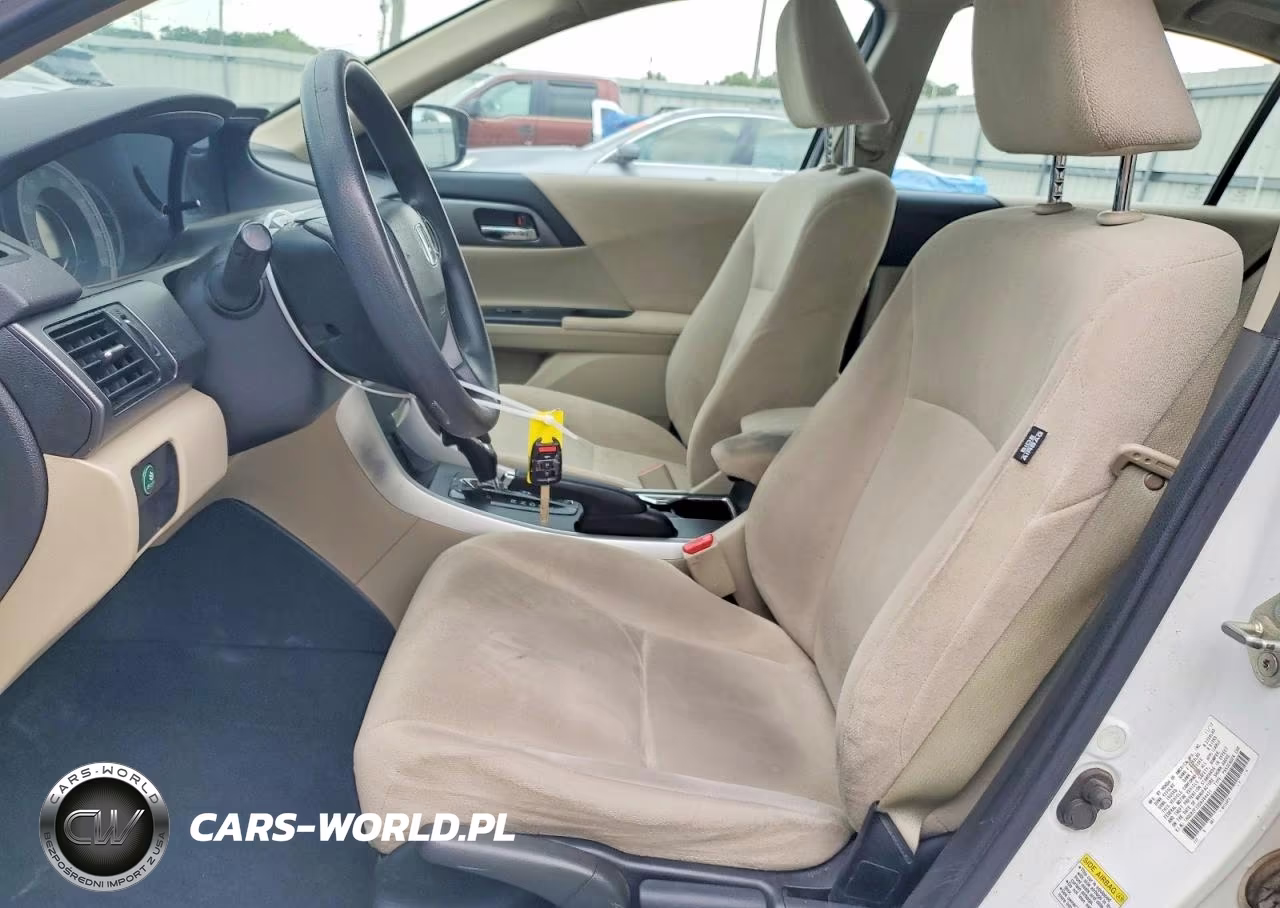 2013 Honda Accord Lx VIN:1HGCR2F32DA064431 - 7