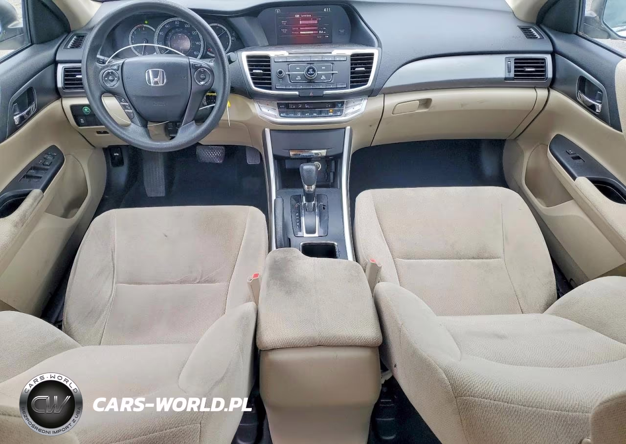 2013 Honda Accord Lx VIN:1HGCR2F32DA064431 - 8
