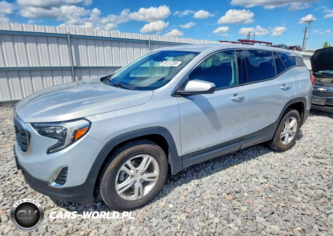 2020 GMC Terrain Sle