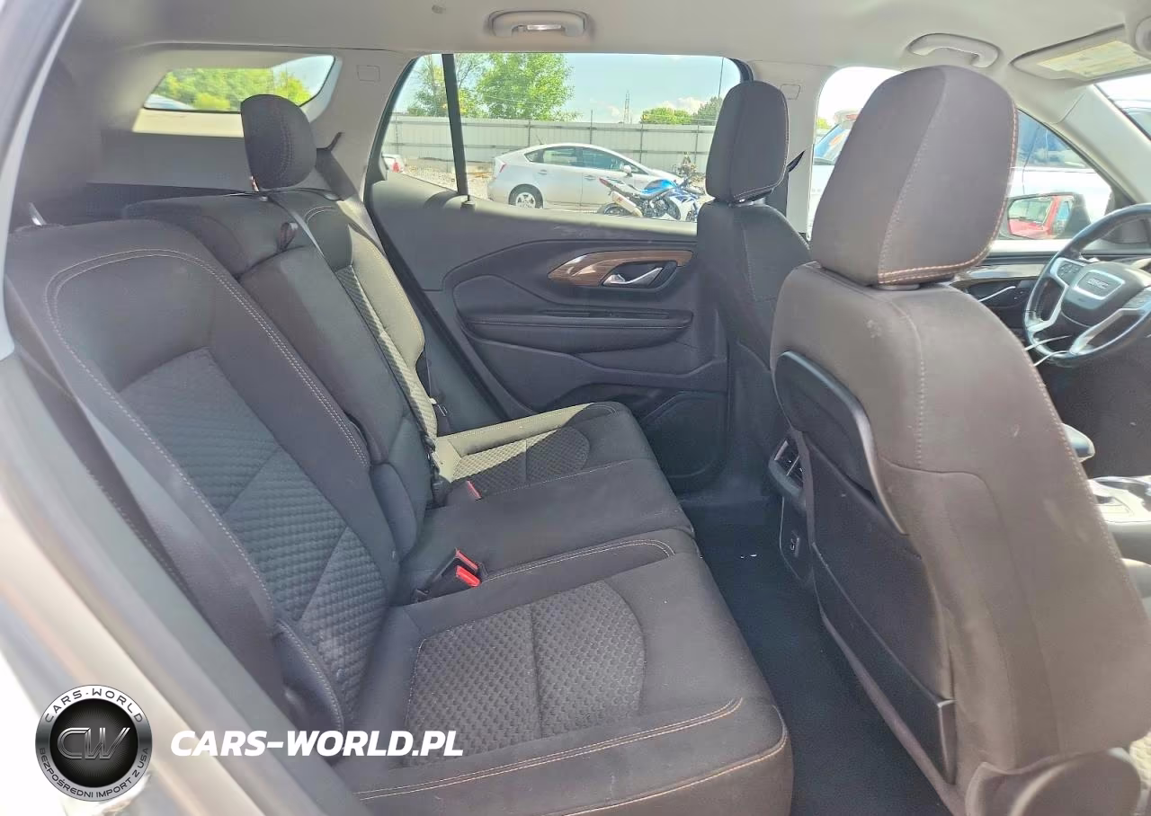 2020 GMC Terrain Sle VIN:3GKALTEV5LL110250 - 11
