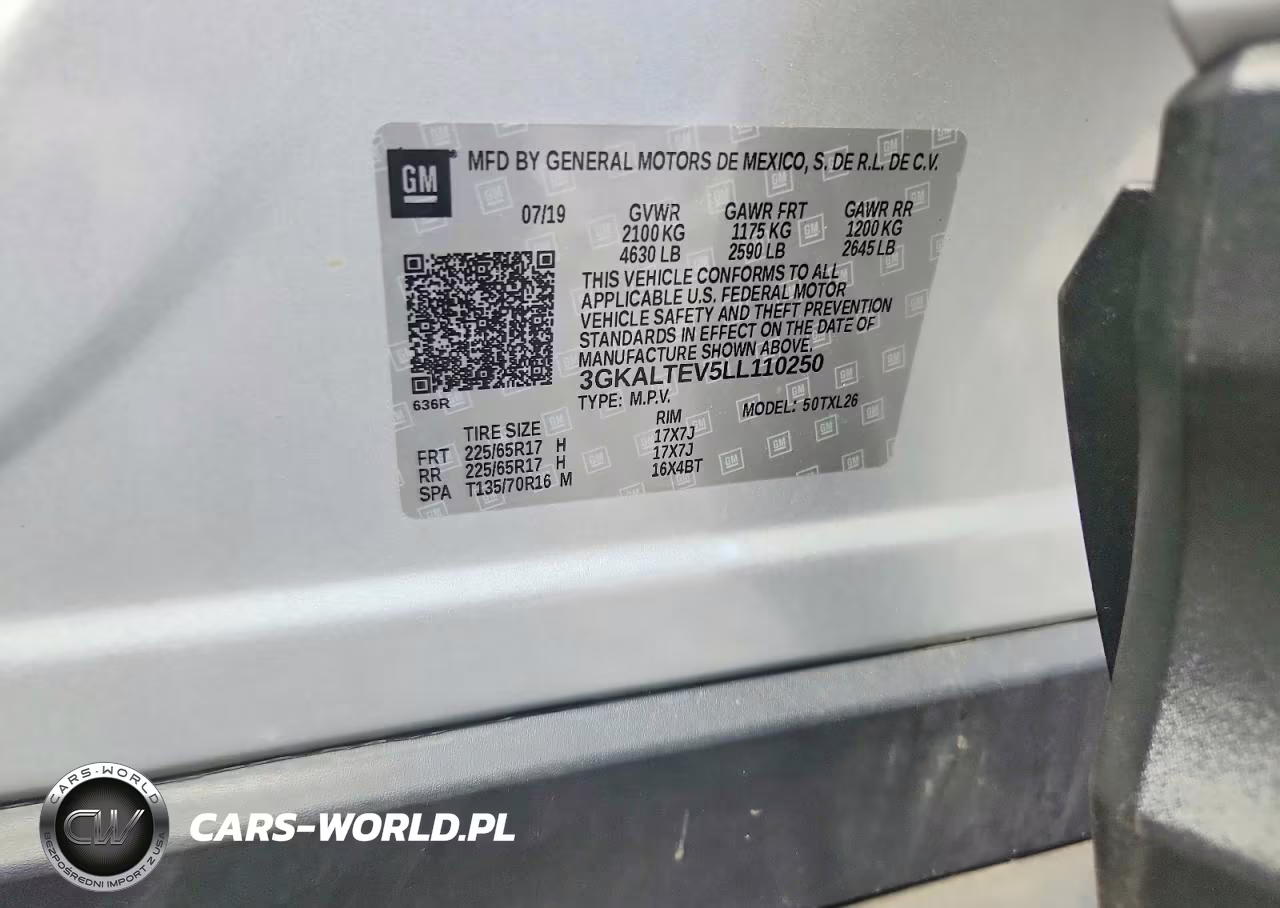 2020 GMC Terrain Sle VIN:3GKALTEV5LL110250 - 13