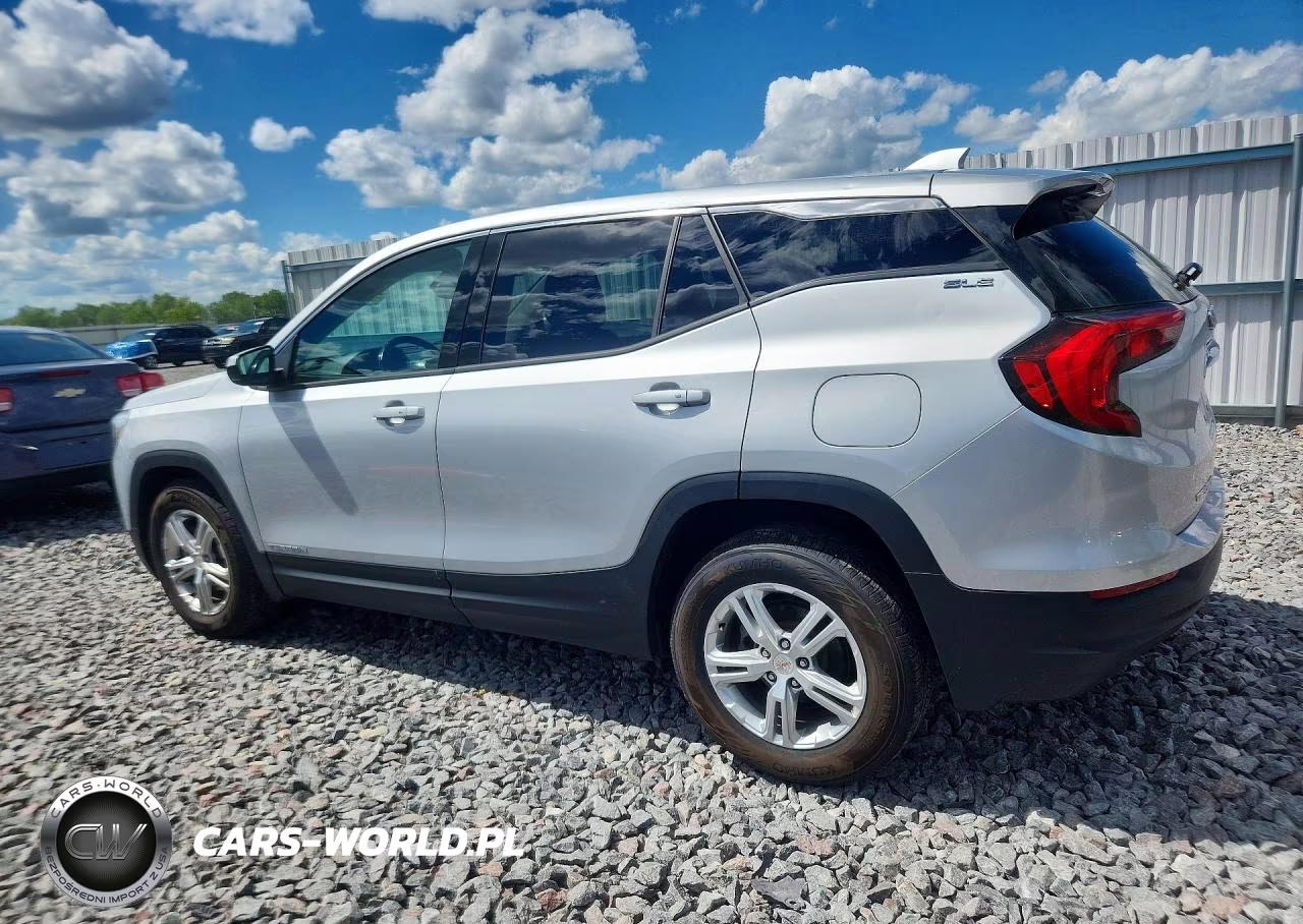2020 GMC Terrain Sle VIN:3GKALTEV5LL110250 - 2