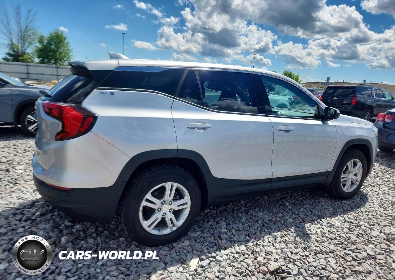 2020 GMC Terrain Sle VIN:3GKALTEV5LL110250 - 3