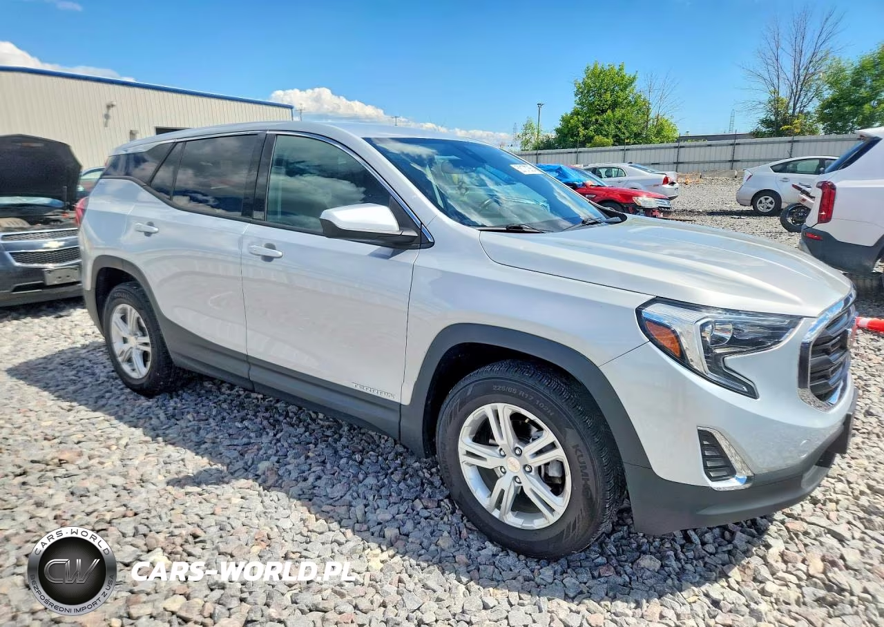 2020 GMC Terrain Sle VIN:3GKALTEV5LL110250 - 4