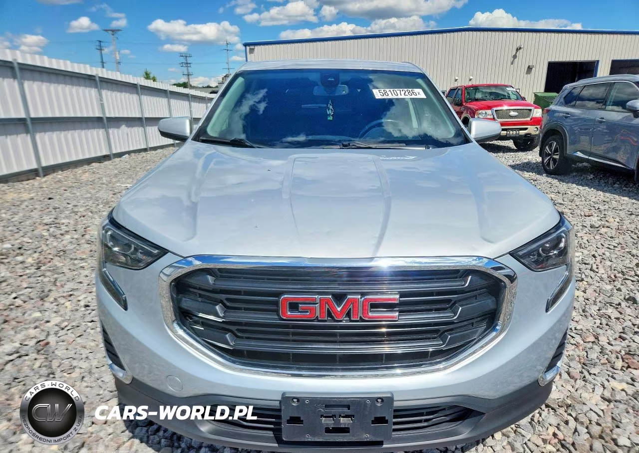 2020 GMC Terrain Sle VIN:3GKALTEV5LL110250 - 5