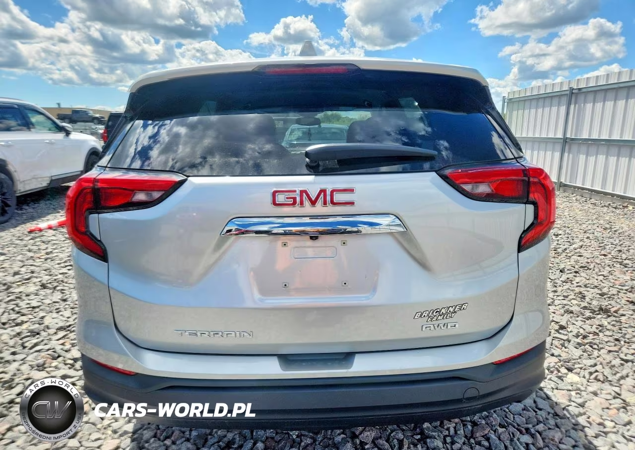 2020 GMC Terrain Sle VIN:3GKALTEV5LL110250 - 6