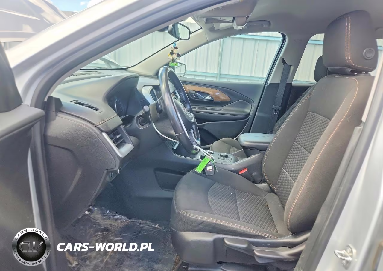 2020 GMC Terrain Sle VIN:3GKALTEV5LL110250 - 7