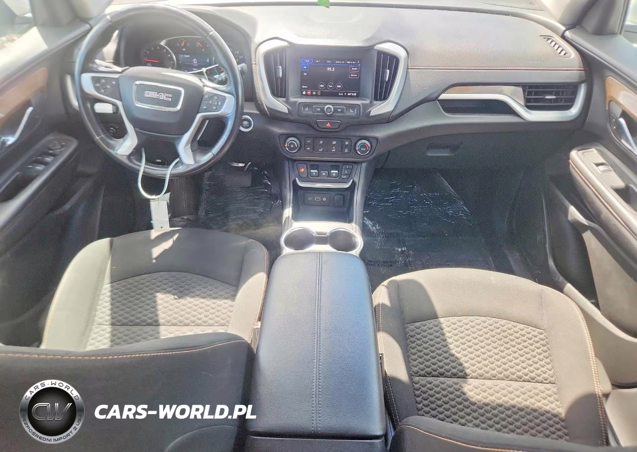 2020 GMC Terrain Sle VIN:3GKALTEV5LL110250 - 8