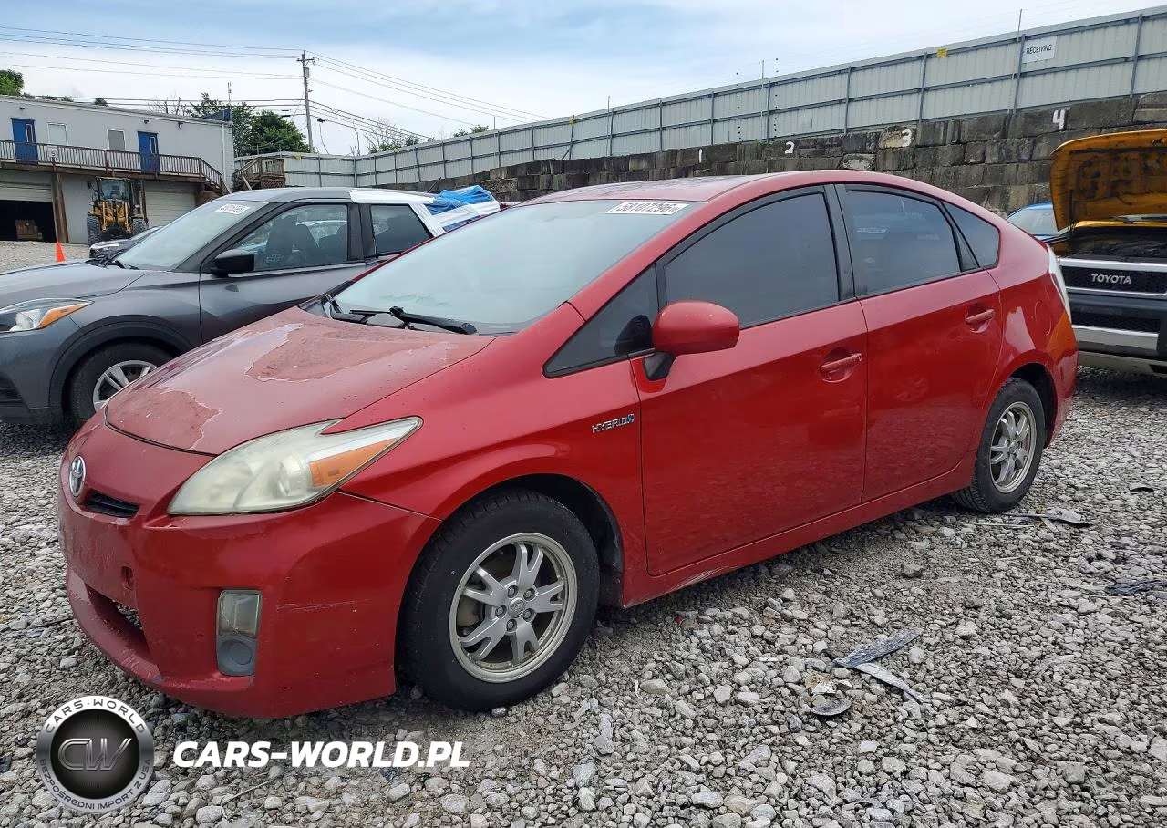2010 Toyota Prius Ii – zdjęcie 1 z 12