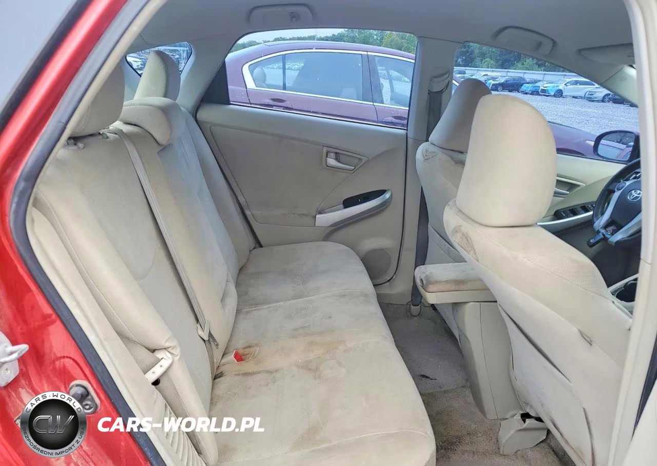 2010 Toyota Prius Ii VIN:JTDKN3DU7A0192222 - 10