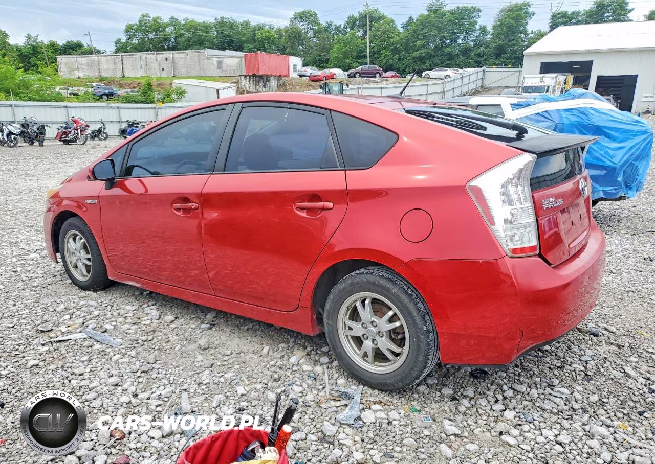 2010 Toyota Prius Ii VIN:JTDKN3DU7A0192222 - 2