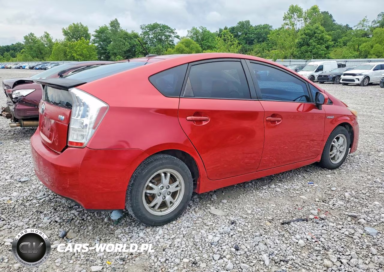 2010 Toyota Prius Ii VIN:JTDKN3DU7A0192222 - 3