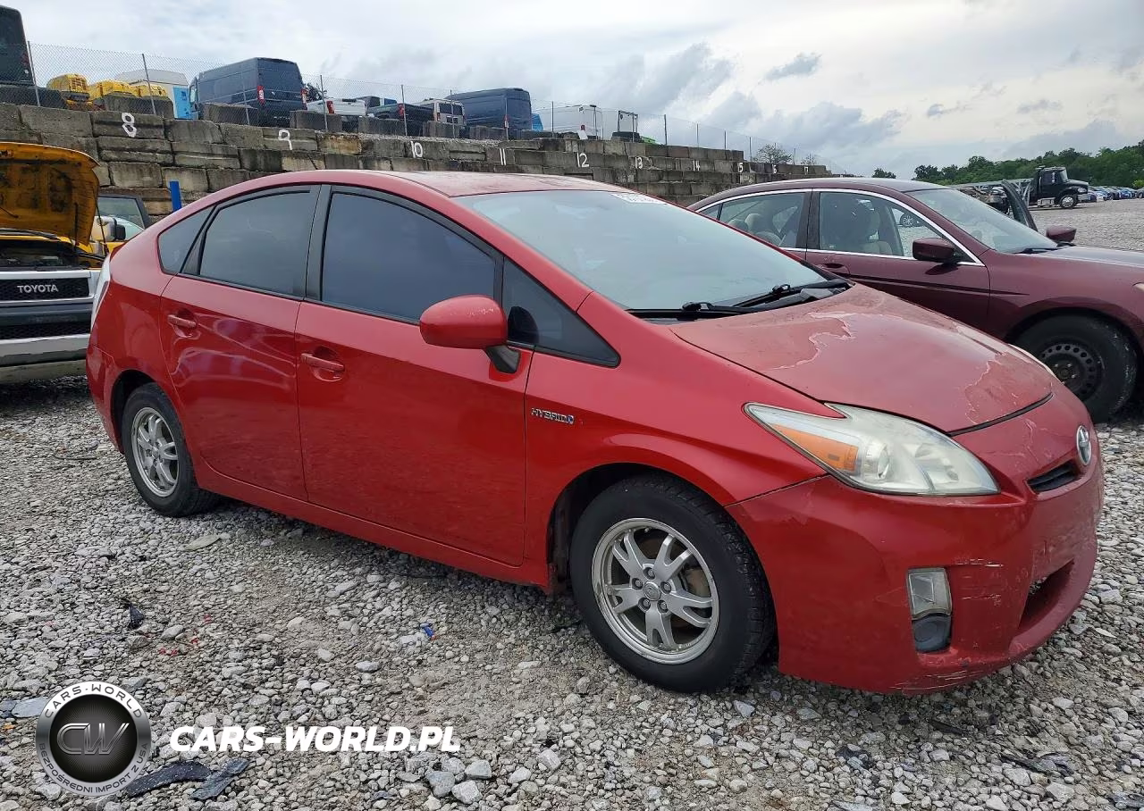 2010 Toyota Prius Ii VIN:JTDKN3DU7A0192222 - 4