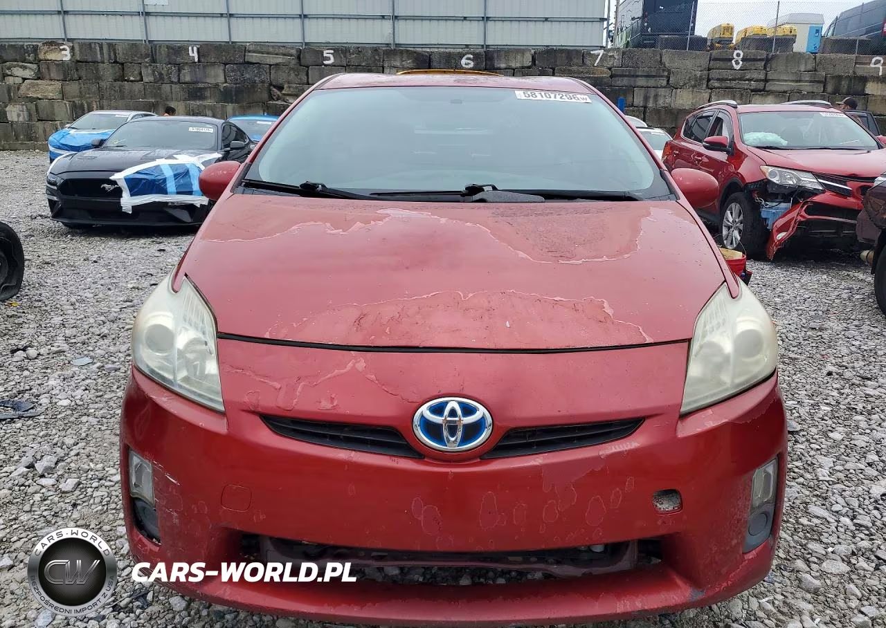 2010 Toyota Prius Ii VIN:JTDKN3DU7A0192222 - 5