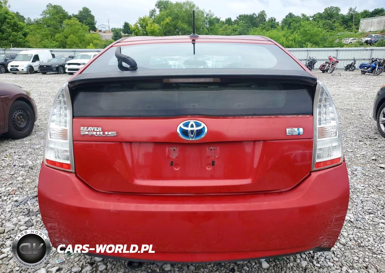 2010 Toyota Prius Ii VIN:JTDKN3DU7A0192222 - 6