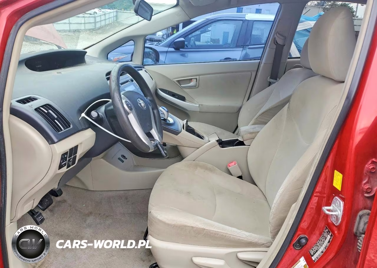 2010 Toyota Prius Ii VIN:JTDKN3DU7A0192222 - 7