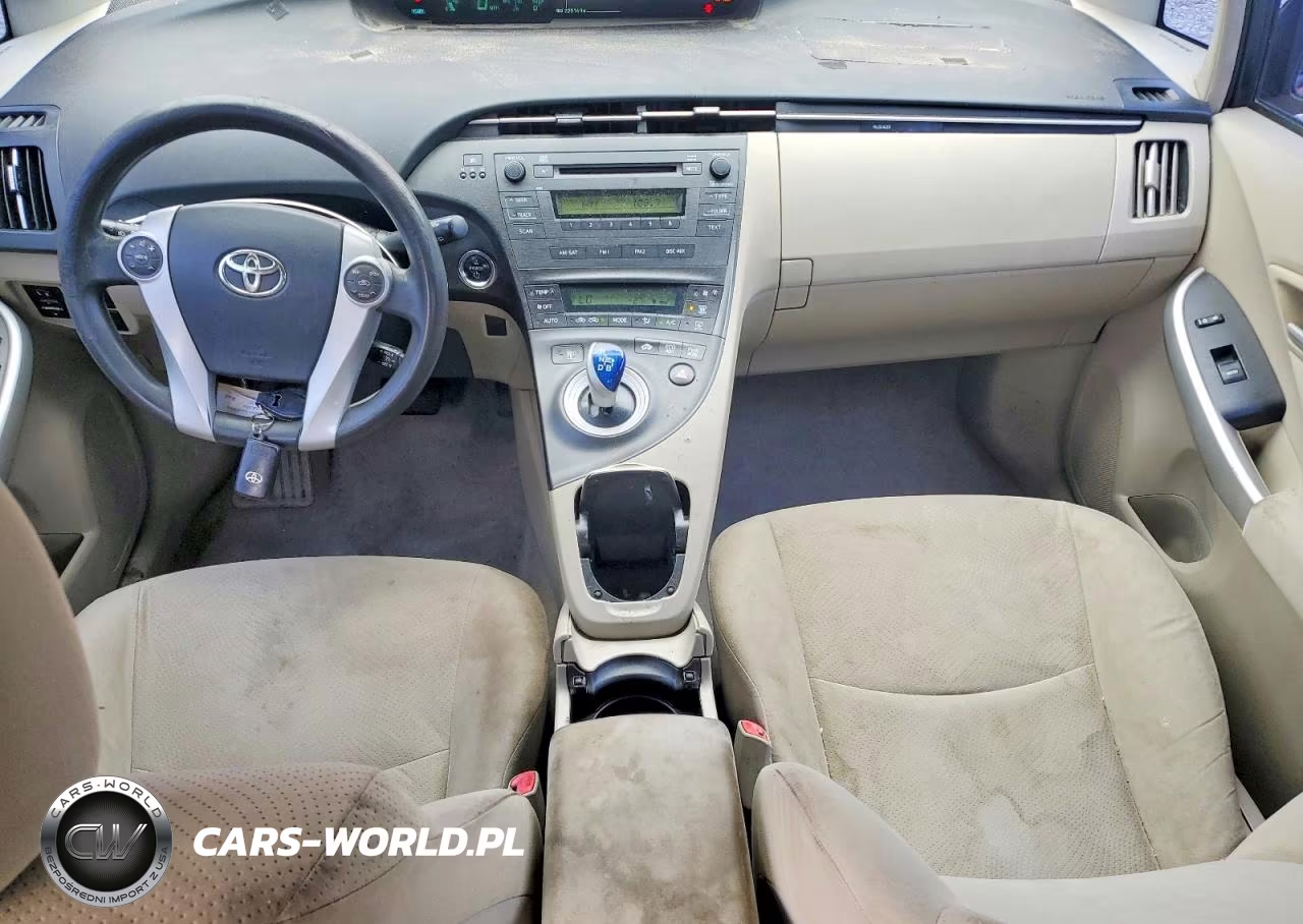2010 Toyota Prius Ii VIN:JTDKN3DU7A0192222 - 8