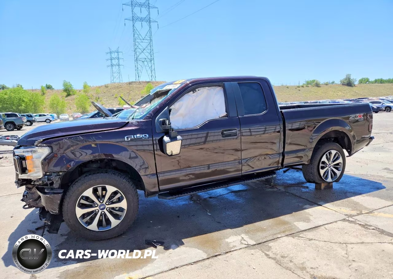 2019 Ford F150 Super Cab