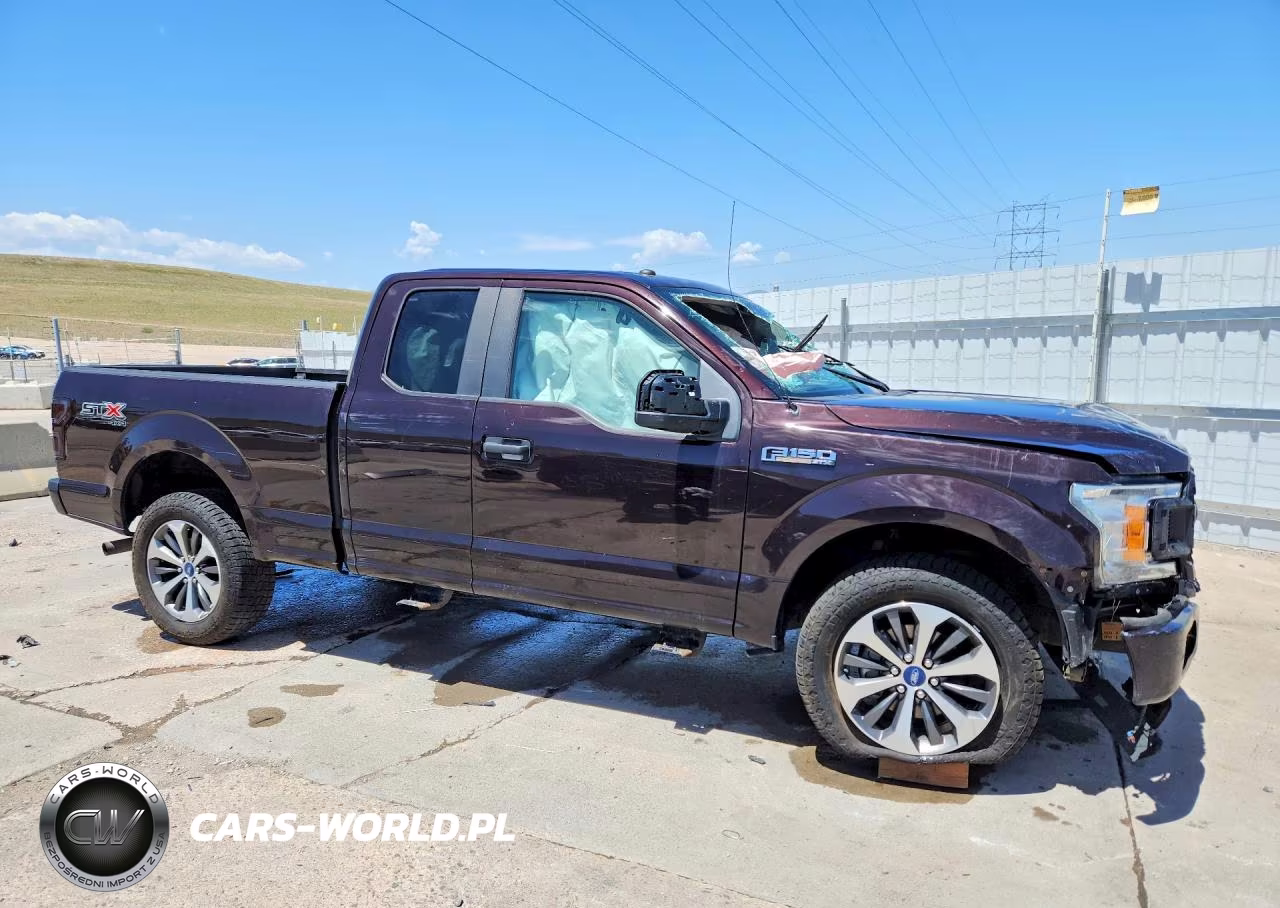 2019 Ford F150 Super Cab VIN:1FTFX1E54KKF23951 - 4