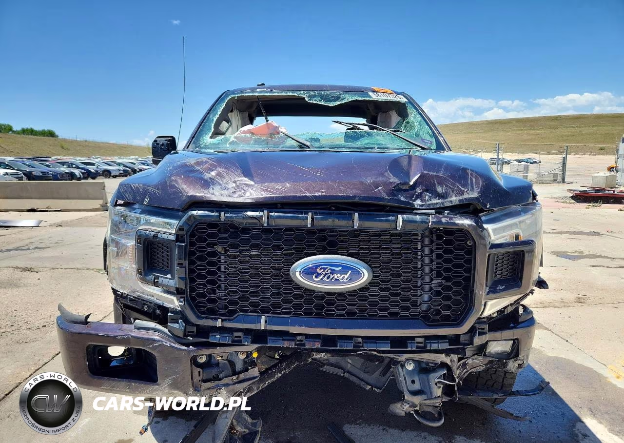 2019 Ford F150 Super Cab VIN:1FTFX1E54KKF23951 - 5