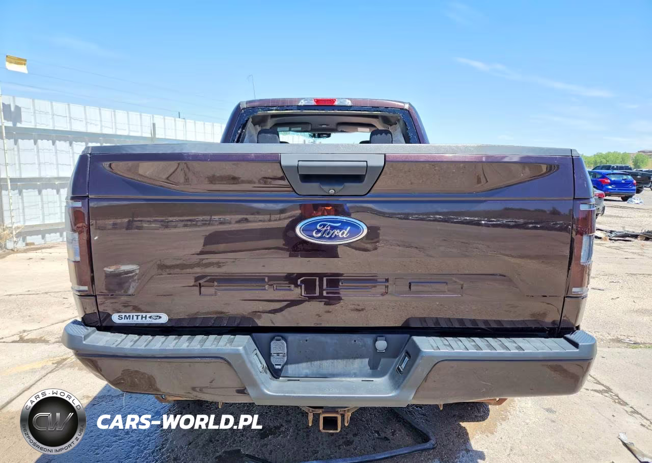 2019 Ford F150 Super Cab VIN:1FTFX1E54KKF23951 - 6