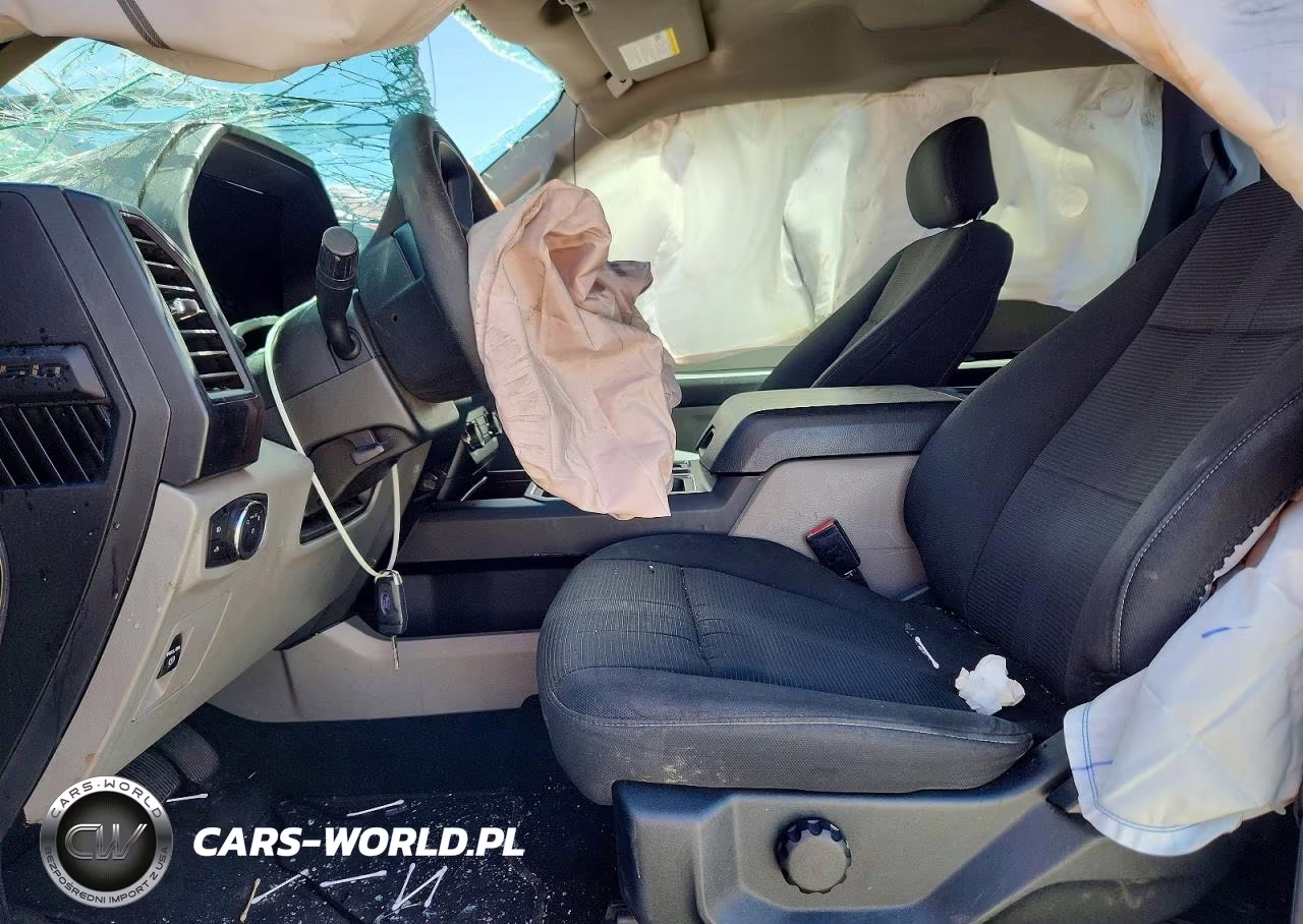 2019 Ford F150 Super Cab VIN:1FTFX1E54KKF23951 - 7