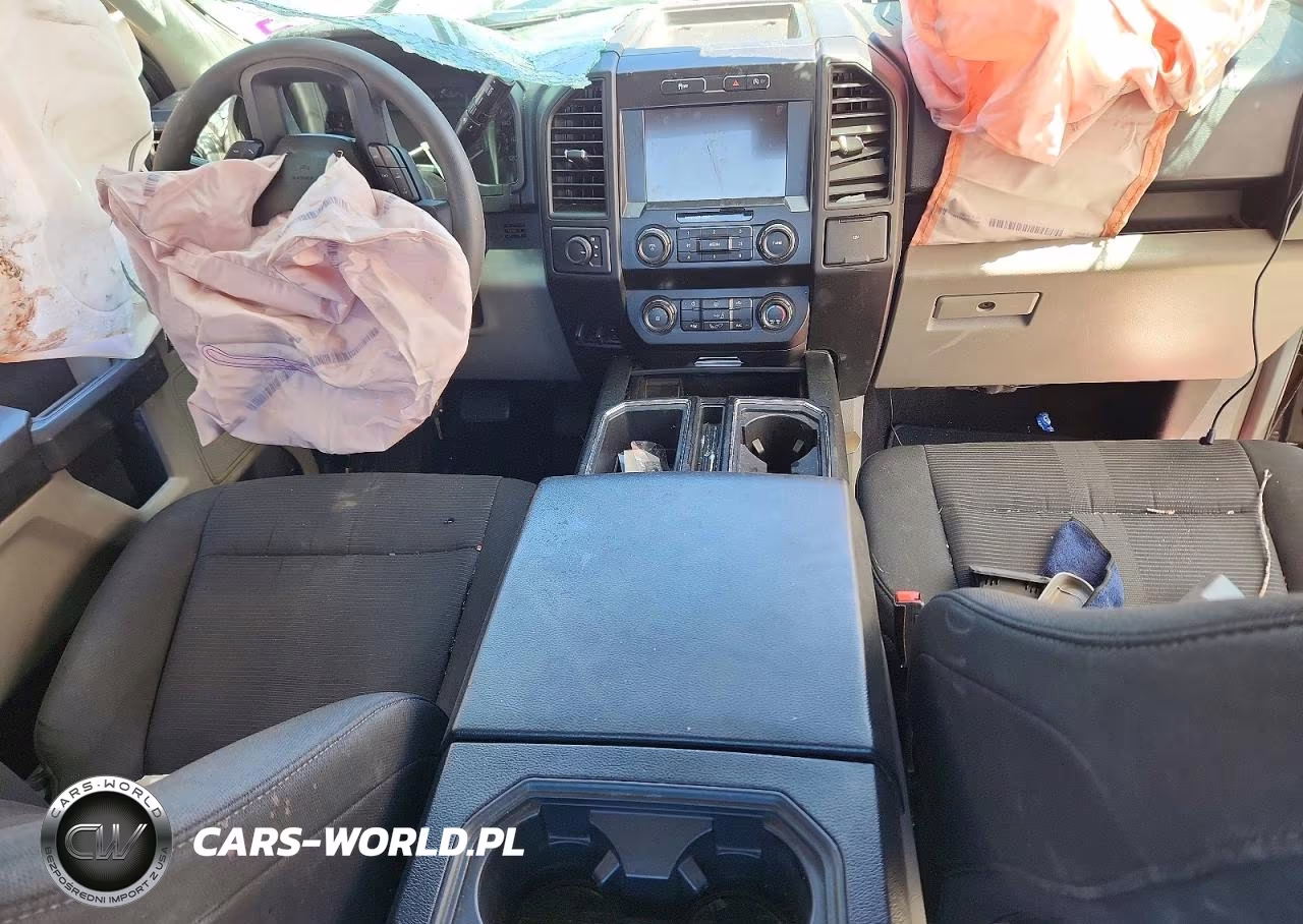 2019 Ford F150 Super Cab VIN:1FTFX1E54KKF23951 - 8