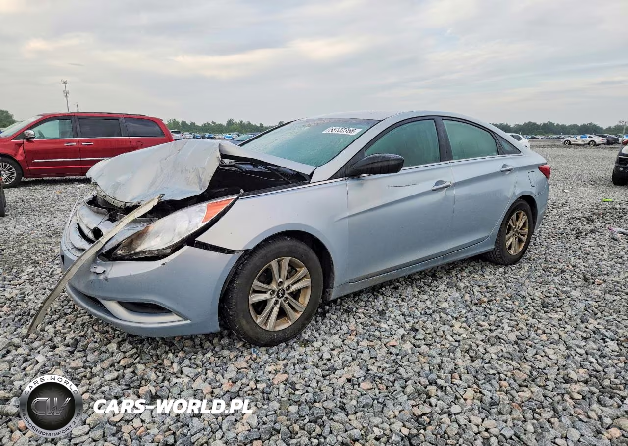 2012 Hyundai Sonata Gls – zdjęcie 1 z 12