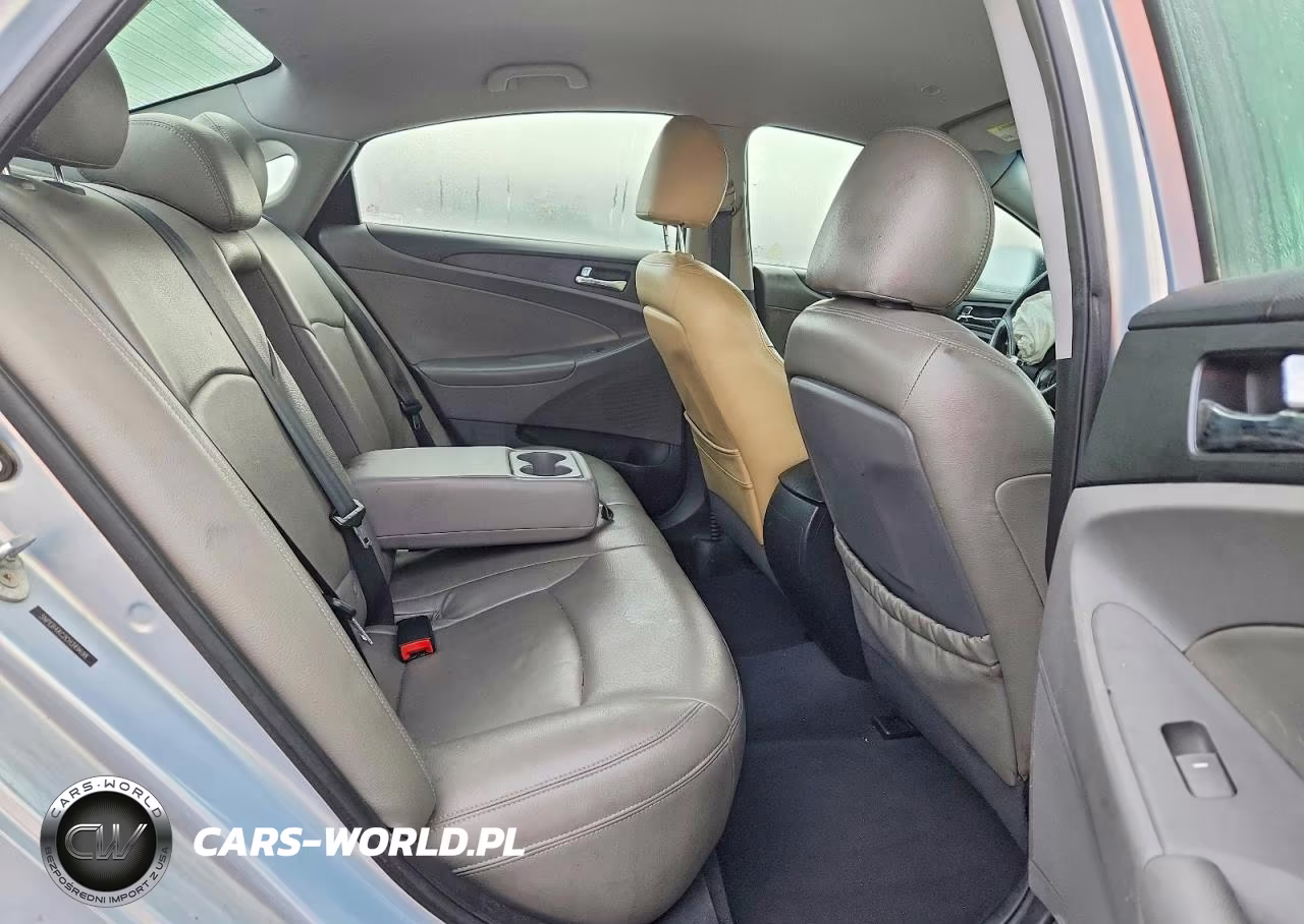 2012 Hyundai Sonata Gls VIN:5NPEB4AC2CH349698 - 10