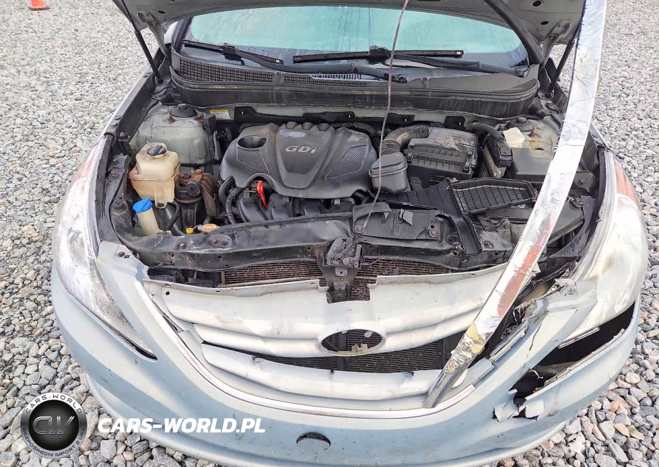 2012 Hyundai Sonata Gls VIN:5NPEB4AC2CH349698 - 11