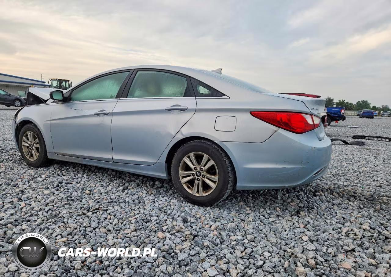 2012 Hyundai Sonata Gls VIN:5NPEB4AC2CH349698 - 2
