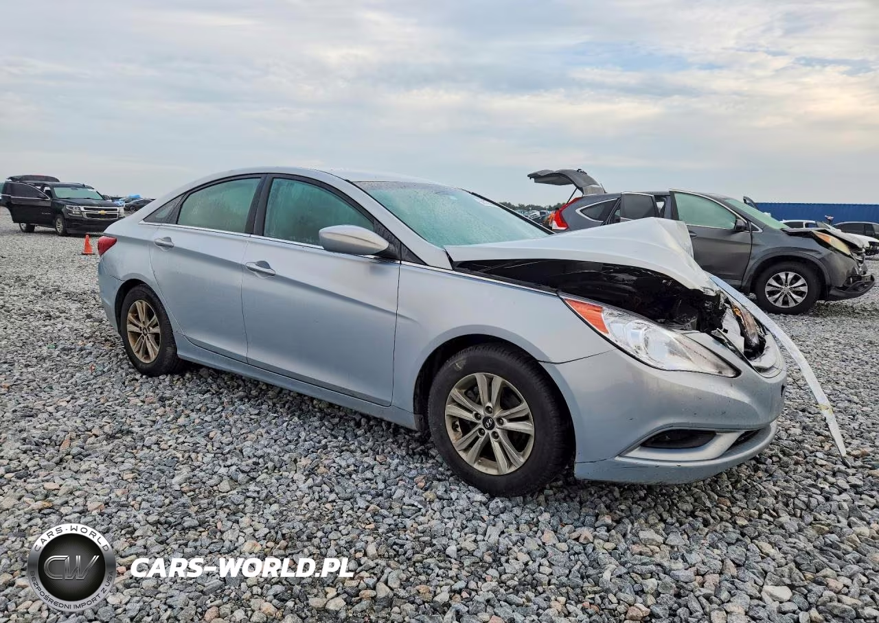 2012 Hyundai Sonata Gls VIN:5NPEB4AC2CH349698 - 4