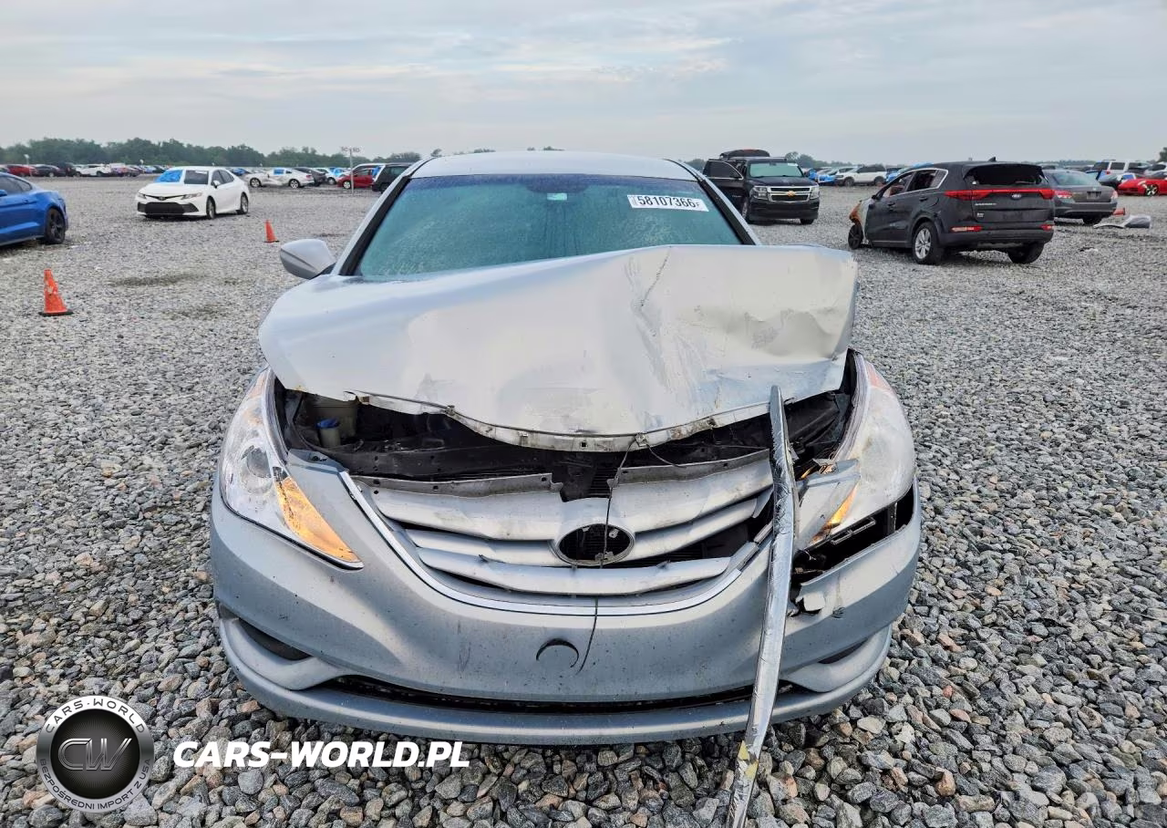 2012 Hyundai Sonata Gls VIN:5NPEB4AC2CH349698 - 5