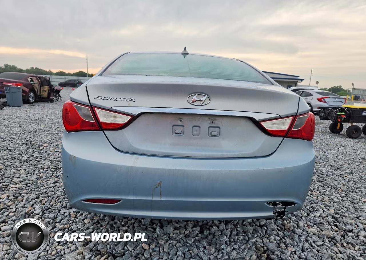2012 Hyundai Sonata Gls VIN:5NPEB4AC2CH349698 - 6