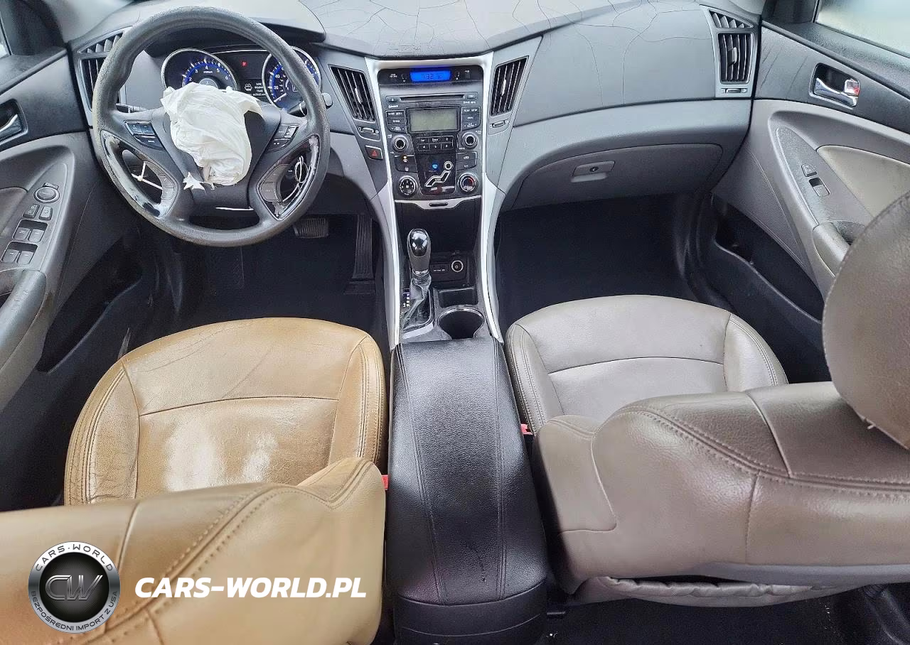 2012 Hyundai Sonata Gls VIN:5NPEB4AC2CH349698 - 8