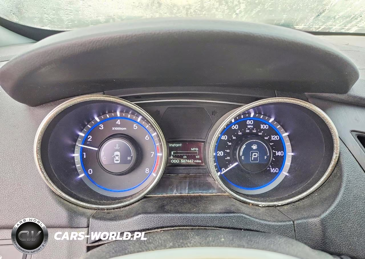 2012 Hyundai Sonata Gls VIN:5NPEB4AC2CH349698 - 9