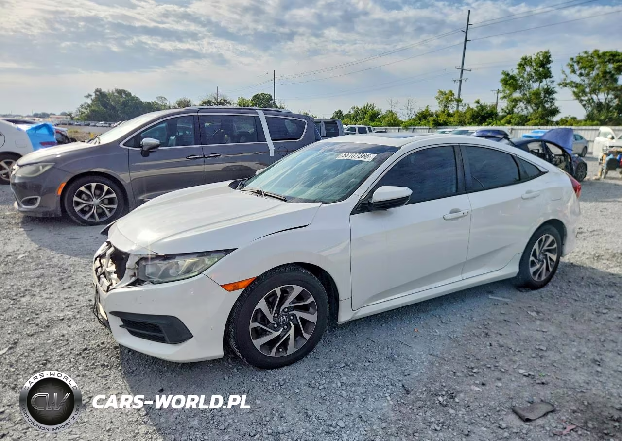 2017 Honda Civic Ex – zdjęcie 1 z 13