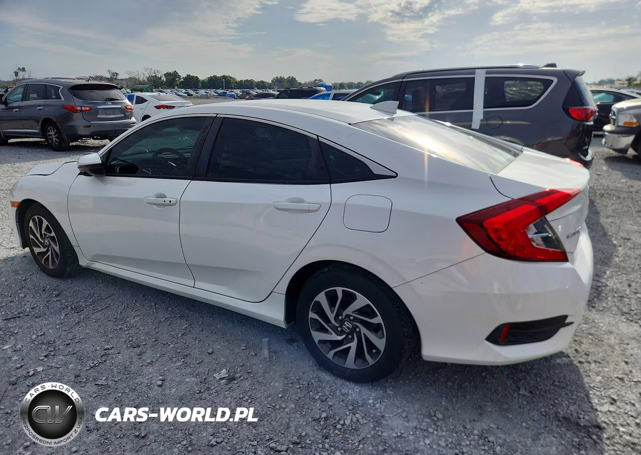 2017 Honda Civic Ex VIN:19XFC2F70HE079299 - 2
