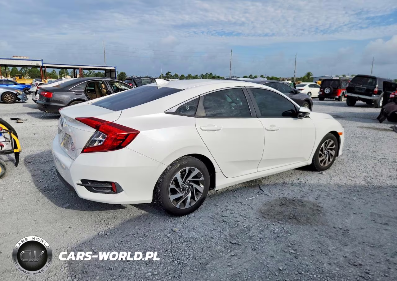 2017 Honda Civic Ex VIN:19XFC2F70HE079299 - 3