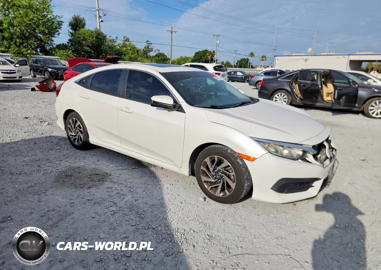 2017 Honda Civic Ex VIN:19XFC2F70HE079299 - 4
