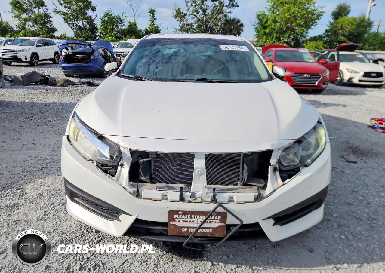 2017 Honda Civic Ex VIN:19XFC2F70HE079299 - 5