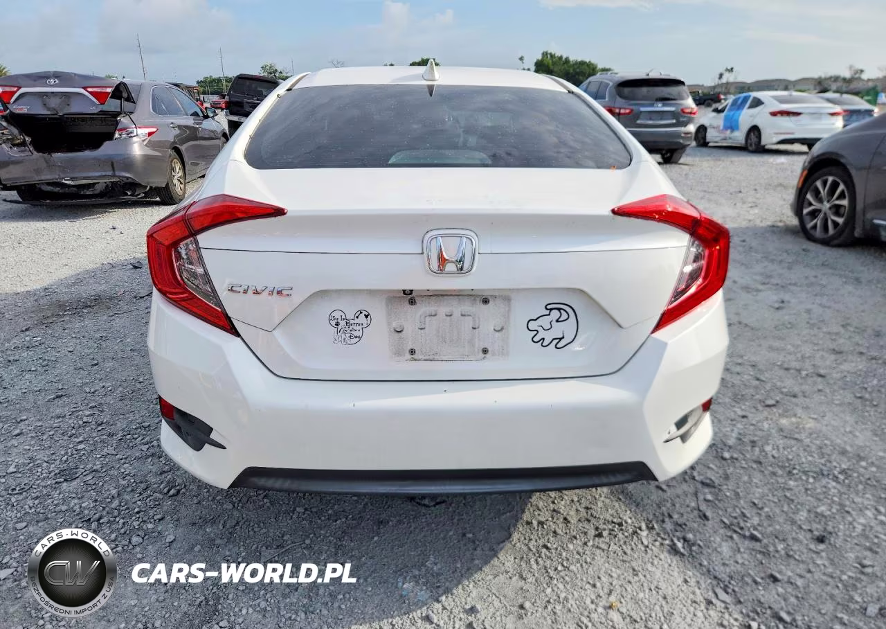 2017 Honda Civic Ex VIN:19XFC2F70HE079299 - 6