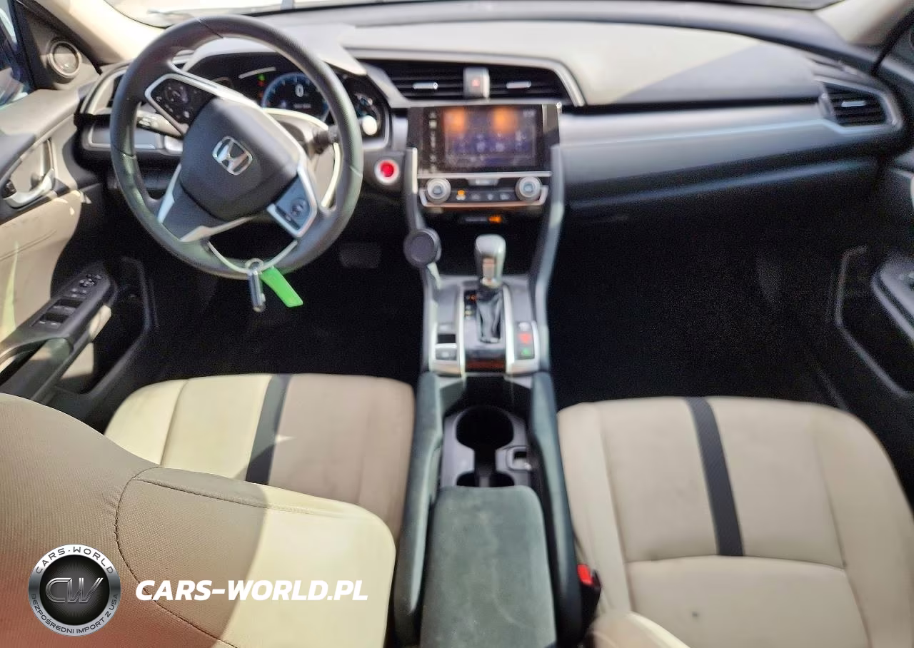 2017 Honda Civic Ex VIN:19XFC2F70HE079299 - 8