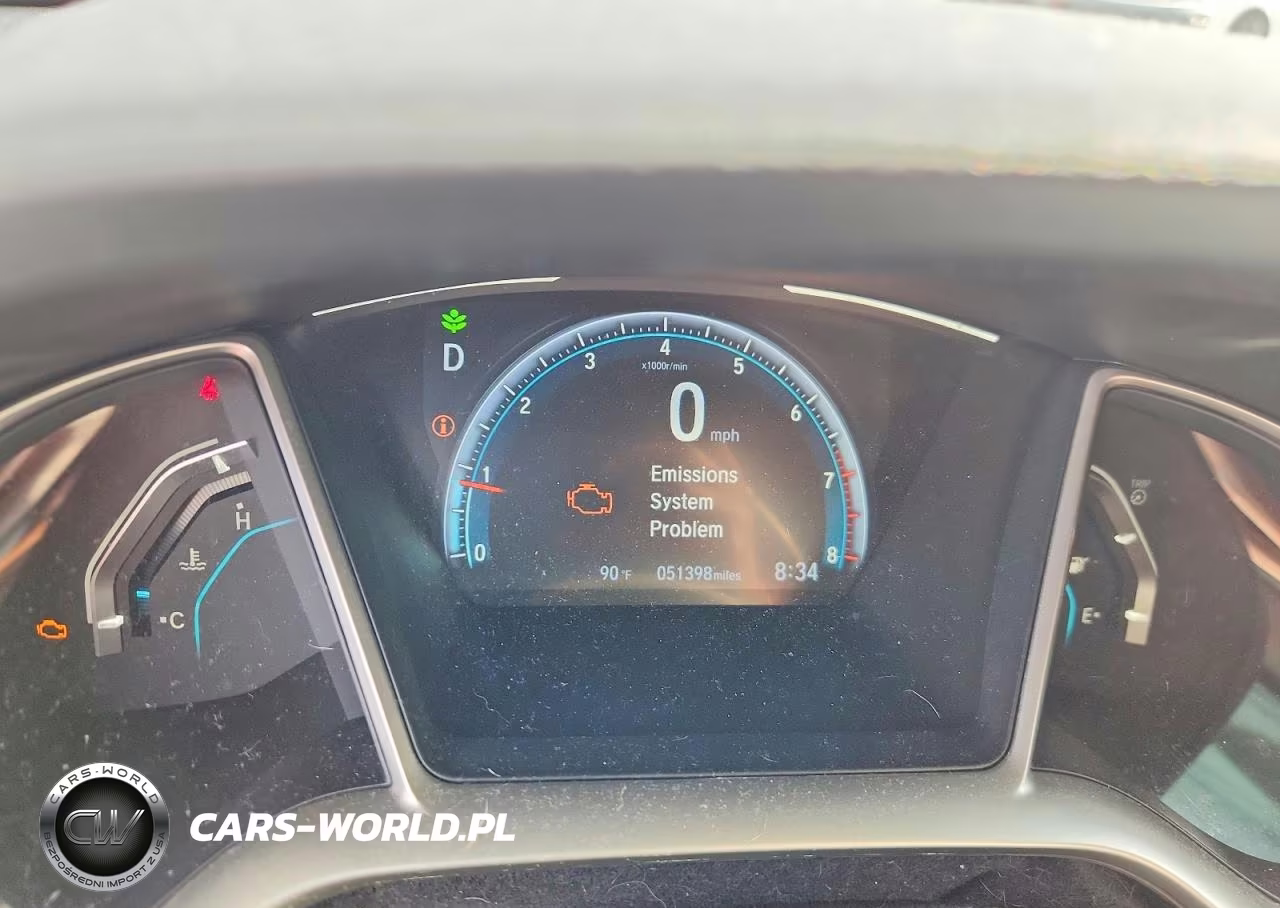 2017 Honda Civic Ex VIN:19XFC2F70HE079299 - 9