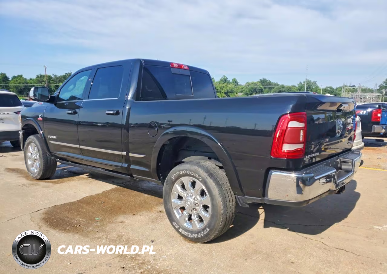 2022 Ram 2500 Limited VIN:3C6UR5SLXNG405515 - 2