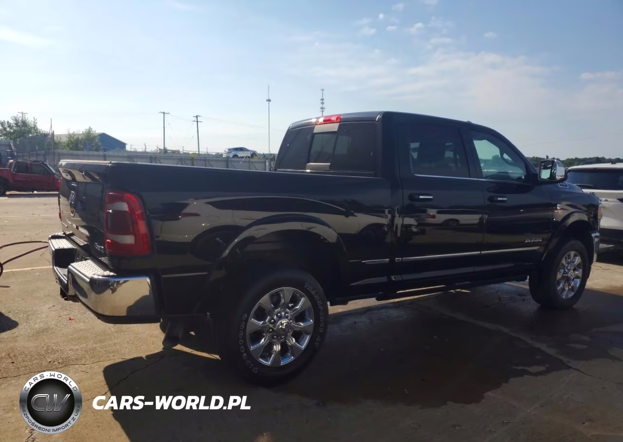 2022 Ram 2500 Limited VIN:3C6UR5SLXNG405515 - 3