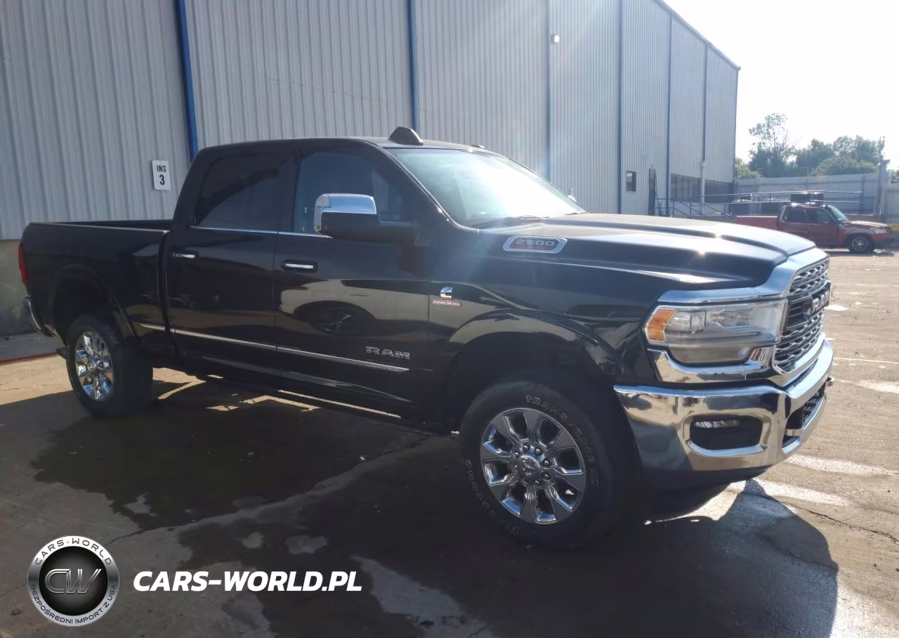 2022 Ram 2500 Limited VIN:3C6UR5SLXNG405515 - 4